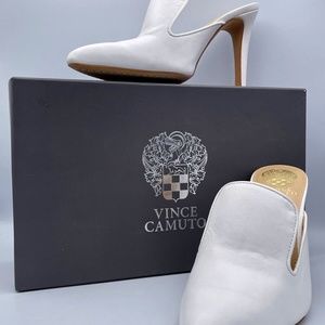 Vince Camuto Emberton Women's Shoe Open Back Heel Pure Sheepskin Size 10 M